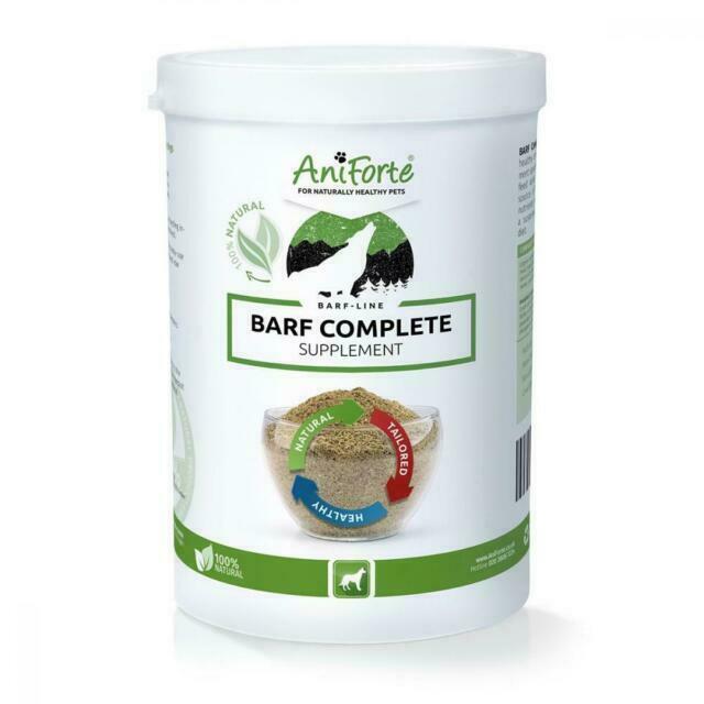 BARF Complete Raw Dog Food Supplement Blu's Raw & Natural