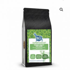 British Grass fed Lamb Superfood 65