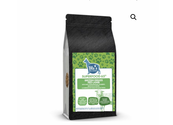 British Grass fed Lamb Superfood 65