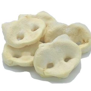 puffed pigs snout white x20