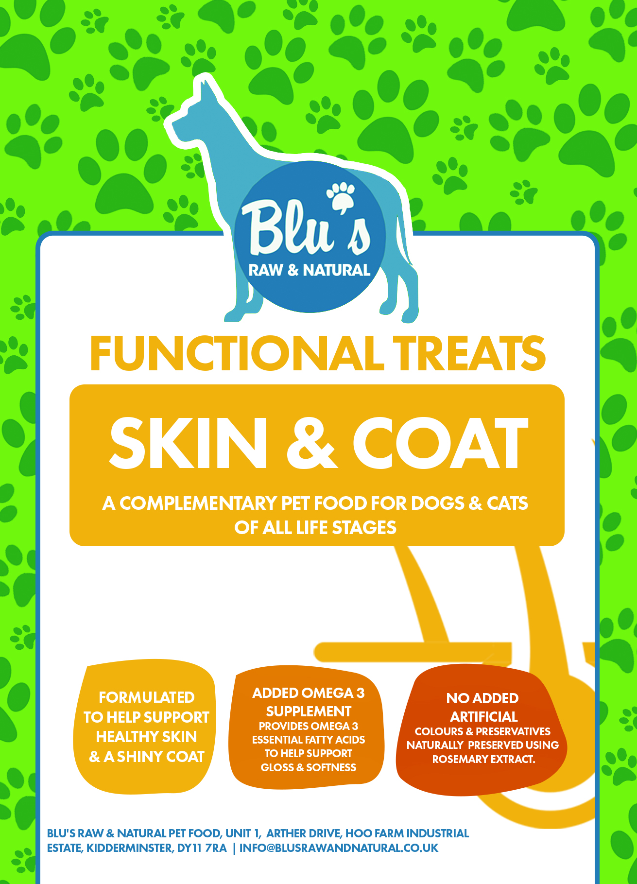 Skin & Coat Treats 70g