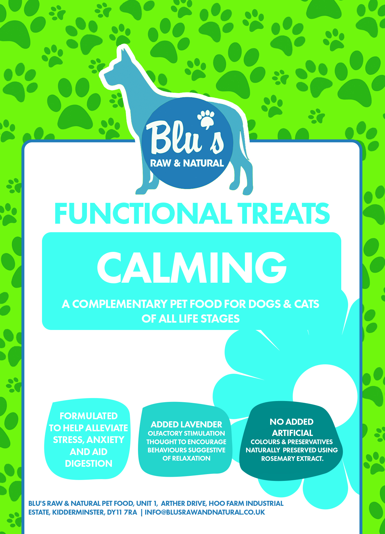 Calming Treats 70g