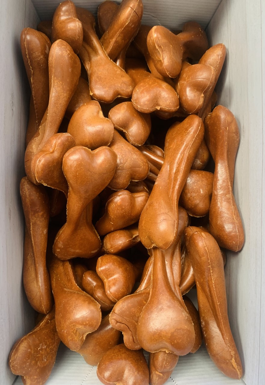 Pumpkin & Carrot Dual Bones