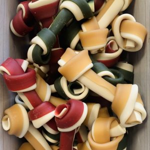 Veggie Knotted Bones