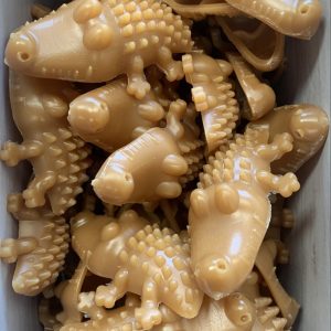 Peanut Butter Flavoured Crocodiles