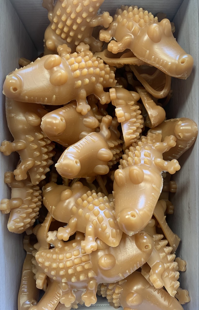 Peanut Butter Flavoured Crocodiles