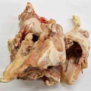 Chicken Carcass Individual Pieces