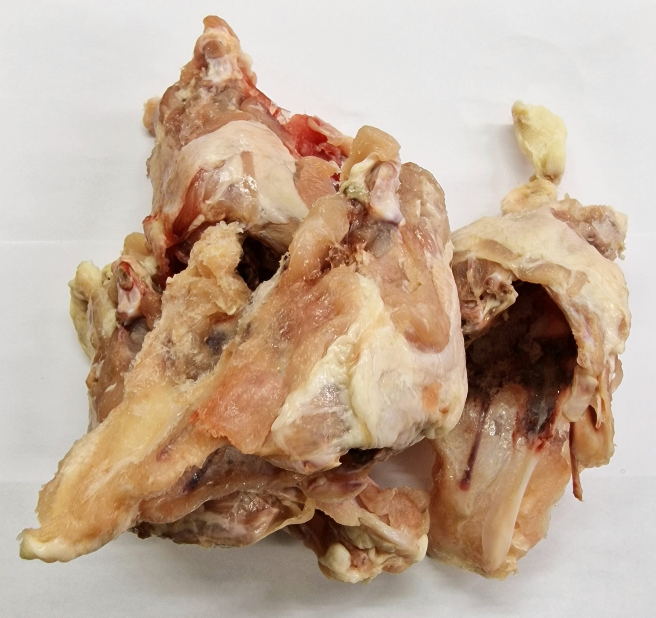 Chicken Carcass Individual Pieces