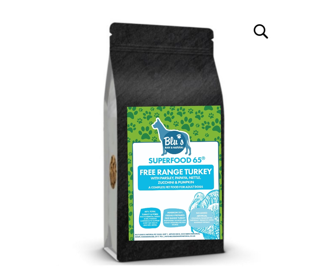 Turkey (Dry) Superfood 65
