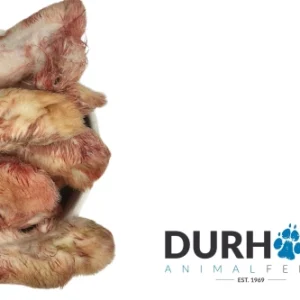 daf raw frozen rabbit feet