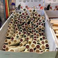 Flavour filled twist sticks