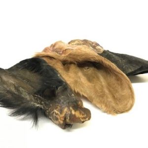 Cows Ear with Fur