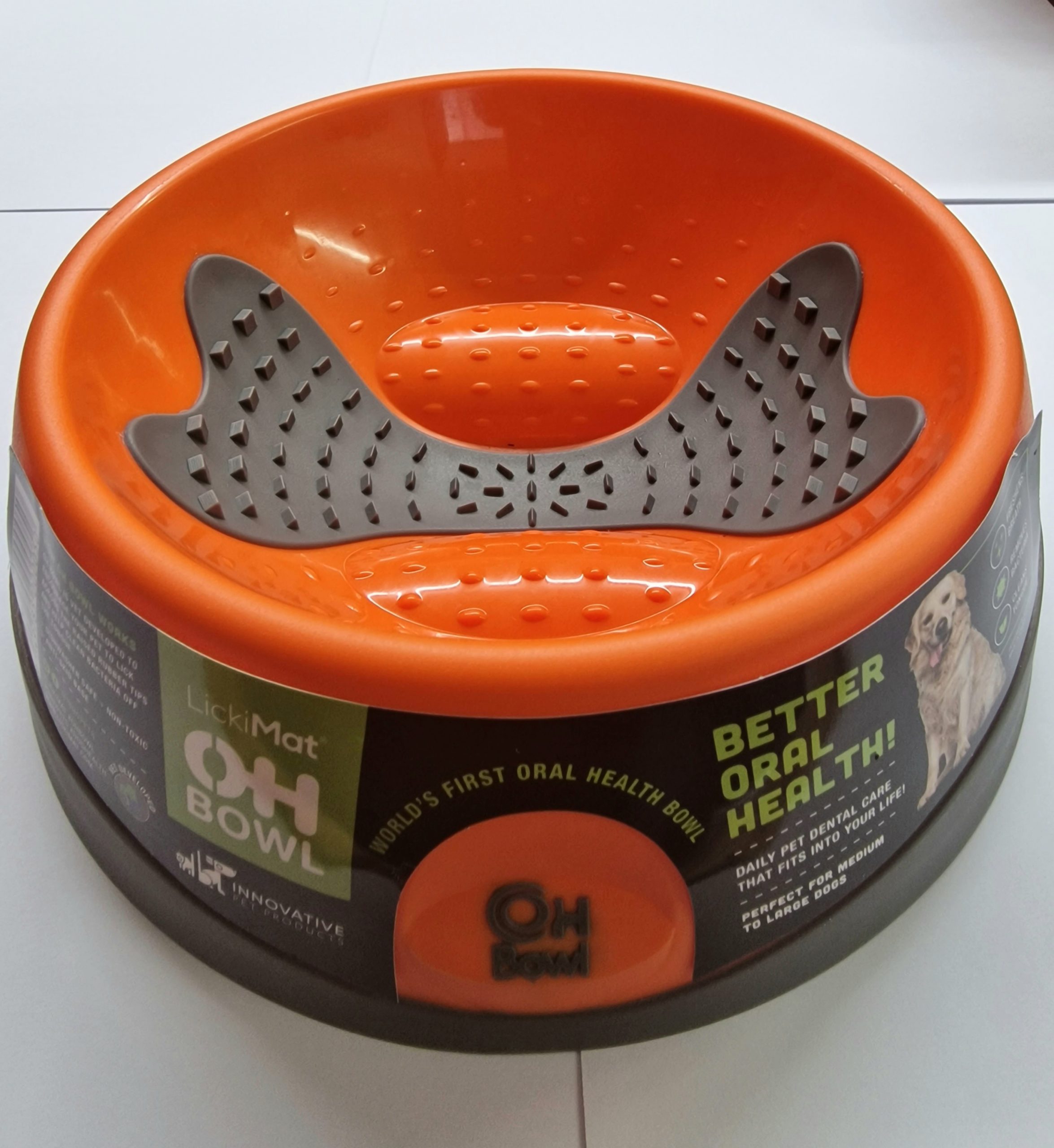 OH Bowl Medium Orange