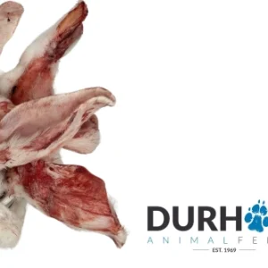 daf raw frozen rabbit ears