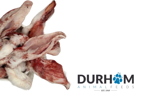 daf raw frozen rabbit ears