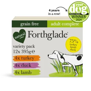 Forthglade Turkey, Duck & Lamb