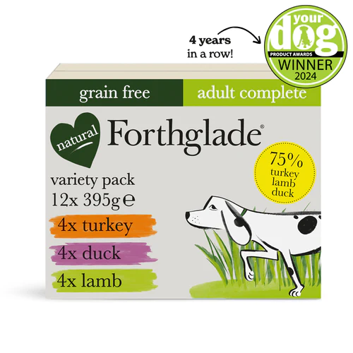 Forthglade Turkey, Duck & Lamb