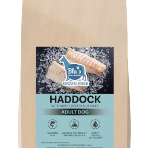 Grain free haddock with sweet potato