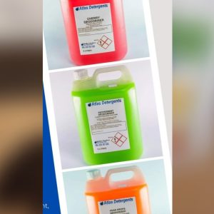 Atlas 5L Professional Deodorisers
