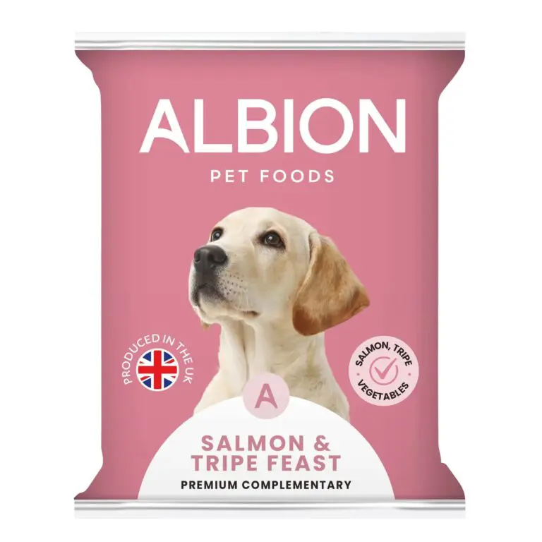 Albion Salmon & Tripe Mince