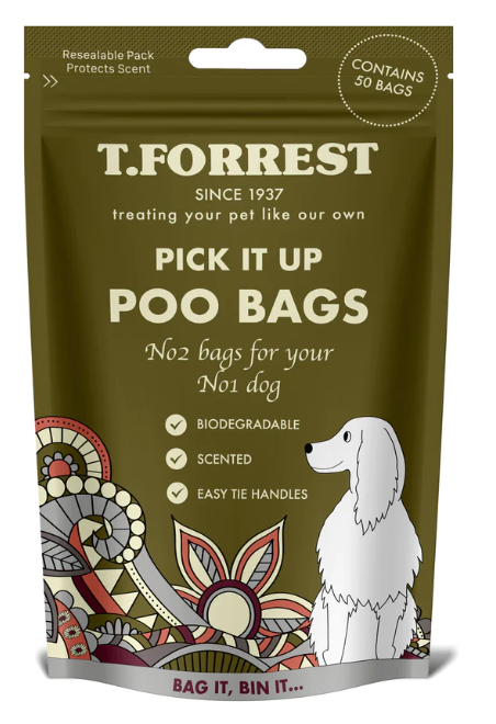 Biodegradable Poo Bags
