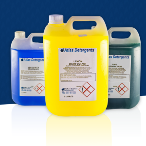 Atlas Professional 5L Disinfectants.