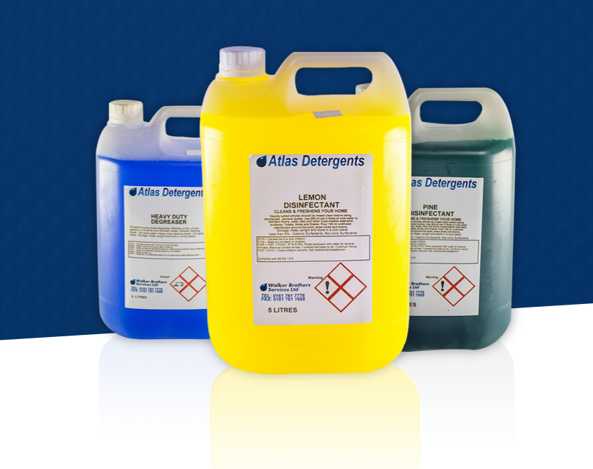 Atlas Professional 5L Disinfectants.