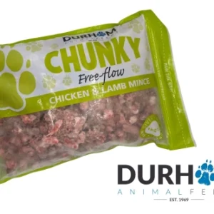 Chunky Free Flow Chicken & Lamb