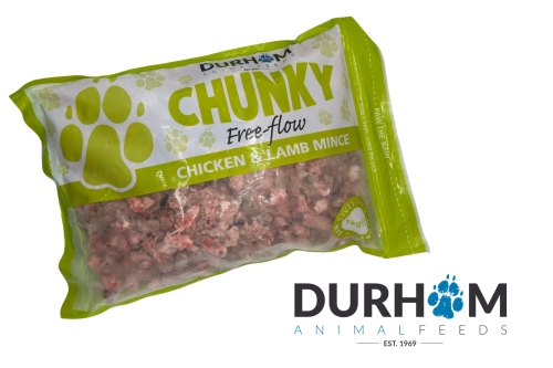 Chunky Free Flow Chicken & Lamb