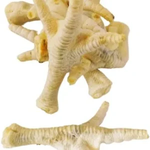 Puffed Chicken Feet White