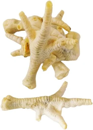 Puffed Chicken Feet White