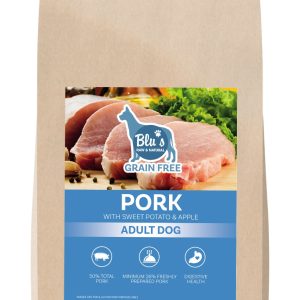 Grain Free Pork with Sweet Potato & Apple