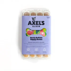Axel's Bone Broth Beefy Buffalo