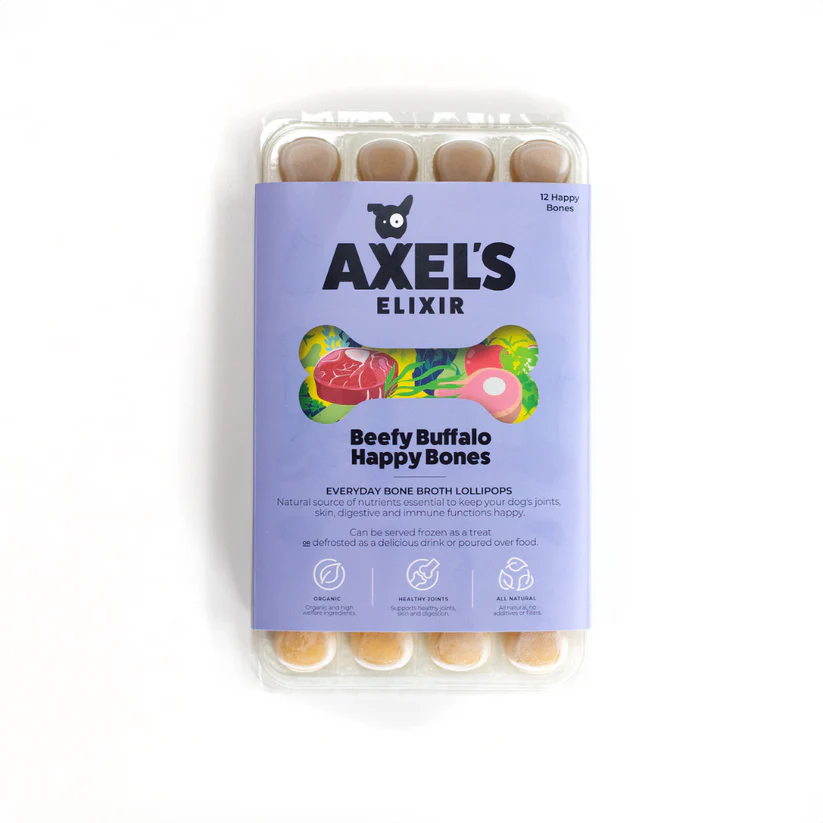 Axel's Bone Broth Beefy Buffalo