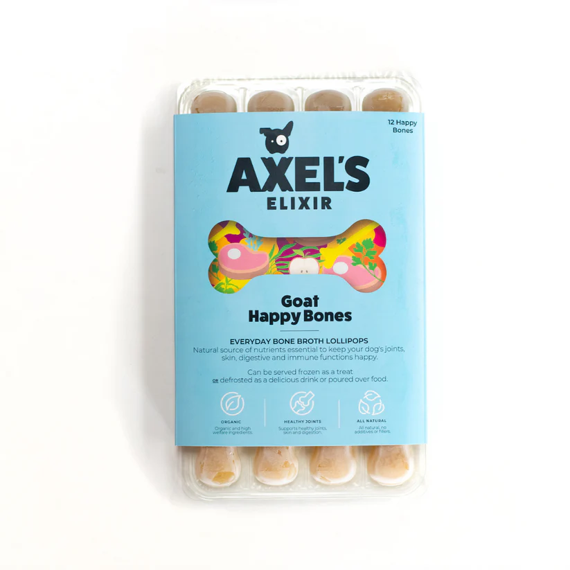 AXEL'S - Bone Broth - Goat Happy Bones