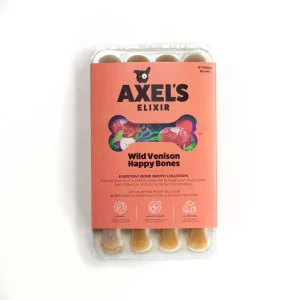 Axel's bone broth - venison
