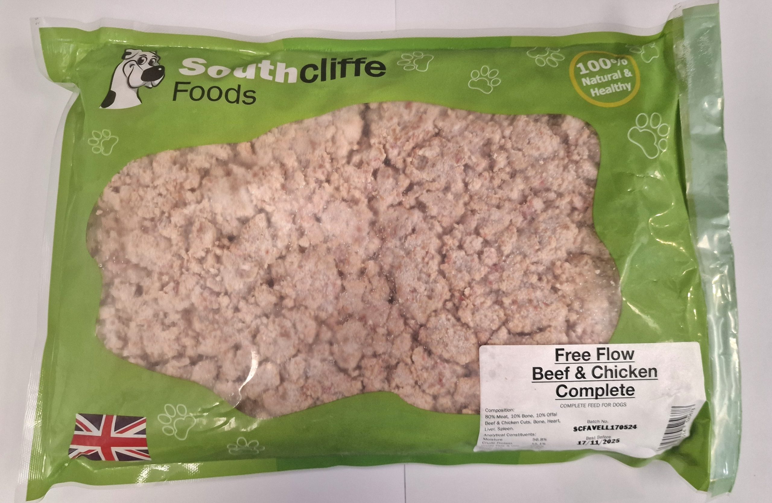 southcliffe - beef and chicken freeflow mince