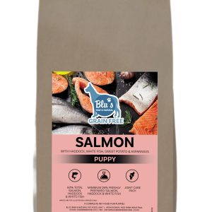 Salmon with Haddock grain free puppy dry