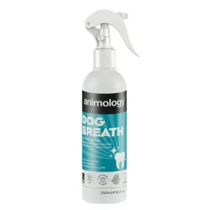 Dog breath spray