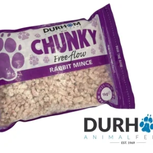 DAF - CHUNKY FREE FLOW RABBIT MINCE 1KG