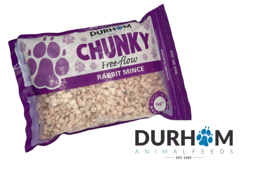 DAF - CHUNKY FREE FLOW RABBIT MINCE 1KG