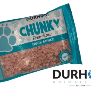 DAF - CHUNKY FREE FLOW DUCK MINCE 1KG