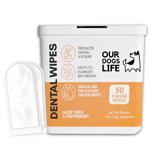 dog teeth cleaning wipes