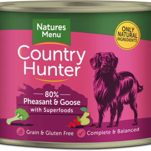 country hunter pheasant and goose tins