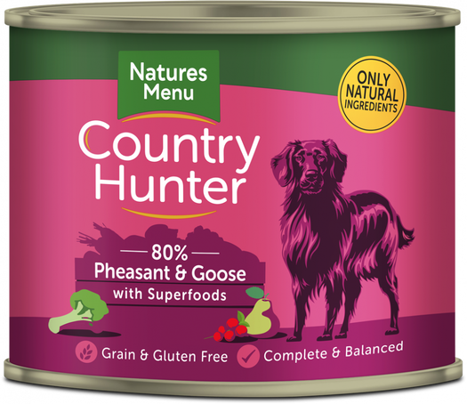 country hunter pheasant and goose tins