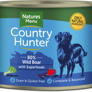 country and hunter wild boar tins