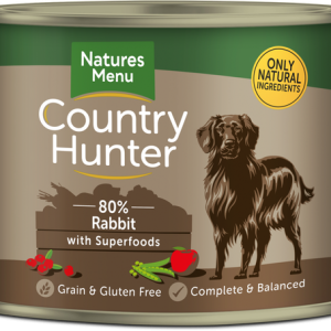 country hunter rabbit tins