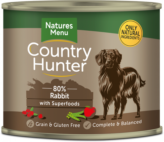 country hunter rabbit tins
