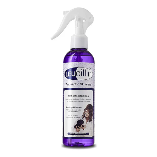 Leucillin antiseptic spray for animals