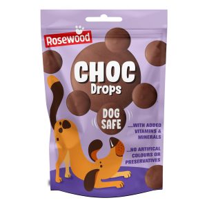 choc drops for dogs